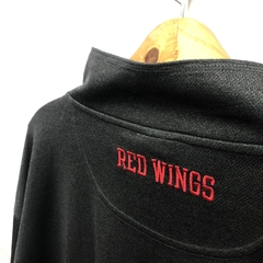 BUZO TERMICO CIERRE MEDIO REDWINGS NHL.
