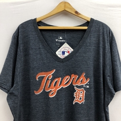 REMERA ALGODON DETROIT TIGERS FANATICS NUEVO C/ETIQUETA. - comprar online