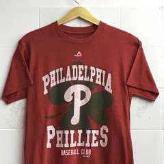REMERA ALGODON PHILADELPHIA PHILLIES MAJESTIC. - comprar online