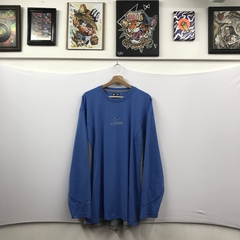 REMERA MANGA LARGA ALGODON NFL DETROIT TEAM APPAREL.