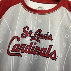 REMERA DEPORTIVA MANGA 3/4 MLB SAINT LOUIS CARDINALS SPORTCRATES. en internet