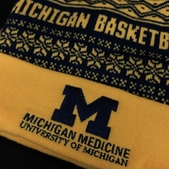 GORRO LANA MICHIGAN STATE. - comprar online
