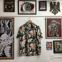CAMISA HAWAIANA WORD&GO.