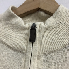 SWETER CIERRE MEDIO CHAPS. - tienda online
