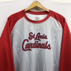 REMERA DEPORTIVA MANGA 3/4 MLB SAINT LOUIS CARDINALS SPORTCRATES. - comprar online