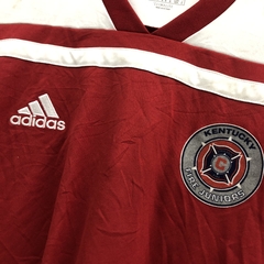 CASACA DEPORTIVA FOOTBALL KENTUCKY FIRE JUNIORS PRIMERA MARCA. en internet