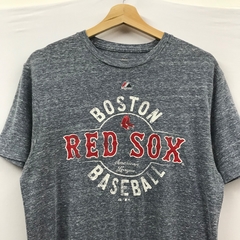 REMERA ALGODON MLB BOSTON RED SOX MAJESTIC. - comprar online