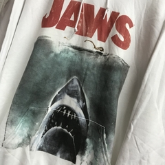 BUZO ALGODON C/CAPUCHA JAWS JERZEES. en internet