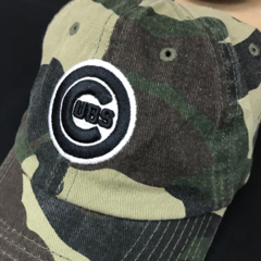 GORRA CURVA REGULABLE CHICAGO CUBS MLB FAN FAVORITE. - comprar online
