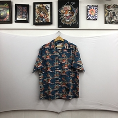 CAMISA HAWAIANA AUTHENTIC BLOW.