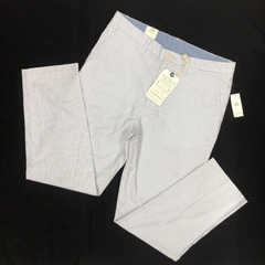 PANTALON LARGO GABARDINA NAUTICA NUEVO C/ETIQUETA.
