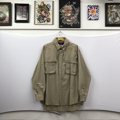CAMISA MANGA LARGA DE PESCA WOOLRICK.