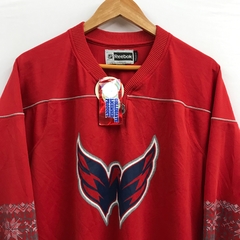 CASACA NIÑO DEPORTIVA NHL REEBOK NUEVO. - comprar online