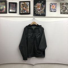 CAMPERA MEDIA ESTACION C/CAPUCHA FILA.