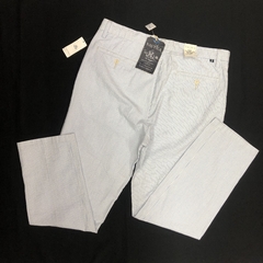 PANTALON LARGO GABARDINA NAUTICA NUEVO C/ETIQUETA. - tienda online