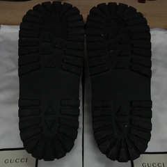 SANDALIA GUCCI ORIGINAL NUEVO CON CAJA. - tienda online