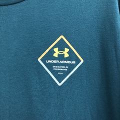 REMERA ALGODON UNDER ARMOUR. en internet