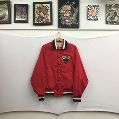 CAMPERA CHAQUETA UNIVERSITARIA CHICAGO BULLS.