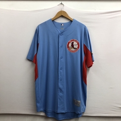 CASACA DEPORTIVA MLB CARDINALS GENUINE MERCHANDISE.