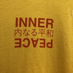 REMERA ALGODON INNER PEACE PSYCHO PACSUN. en internet
