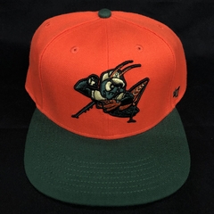 GORRA PLANA REGULABLE GREENSBORO GRASSHOPPERS 47 BRAND.