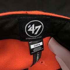Imagen de GORRA PLANA REGULABLE GREENSBORO GRASSHOPPERS 47 BRAND.