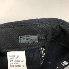 Imagen de GORRA PLANA REGULABLE ONEILL NEW ERA.