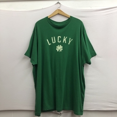 REMERA ALGODON LUCKY ST PATRICK'S DAY.
