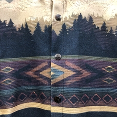 Imagen de CAMISA MANGA LARGA MONTAÑA SHEIN BASICS NUEVO C/ETIQUETA.