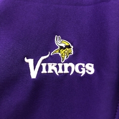 CAMPERA DE MONTAÑA C/CAPUCHA VIKINGS NFL TEAM APPAREL NUEVO. en internet