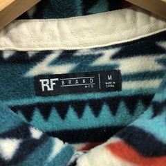 CAMISA MANGA LARGA POLAR RF BRAND. - NorthFaia aka Fuego del Norte
