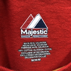 REMERA ALGODON TEXAS RANGERS MAJESTIC. en internet