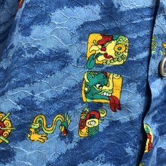Imagen de CAMISA HAWAIANA FULL ESTAMPA SIGNUM.