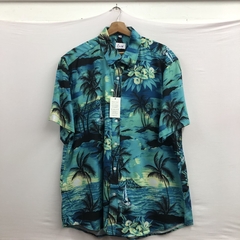 CAMISA HAWAIANA ENOW NUEVO C/ETIQUETA.