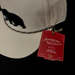 GORRA PLANA REGULABLE AMERICAN NEEDLE INC NUEVO C/ETIQUETA. - comprar online