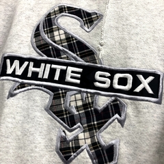 BUZO ALGODON C/CAPUCHA WHITE SOX NUTMEG. - tienda online