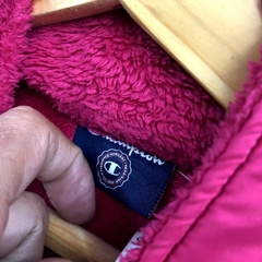 CAMPERA POLAR DAMA CIERRE COMPLETO NOTRE DAME CHAMPION. en internet
