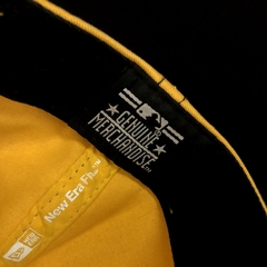 GORRA CURVA REGULABLE NFL PITTSBURGH NEW ERA. - tienda online