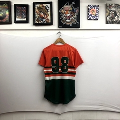 CASACA DAMA DEPORTIVA MLB CANES NEW BALANCE.