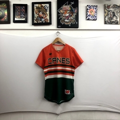 CASACA DAMA DEPORTIVA MLB CANES NEW BALANCE.
