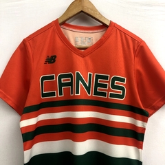 CASACA DAMA DEPORTIVA MLB CANES NEW BALANCE. - comprar online