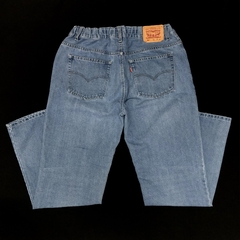 Imagen de PANTALON LARGO JEAN RECTO LEVIS.