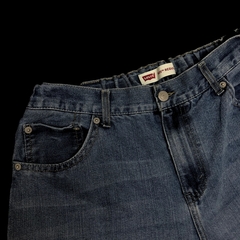 PANTALON LARGO JEAN RECTO LEVIS. en internet