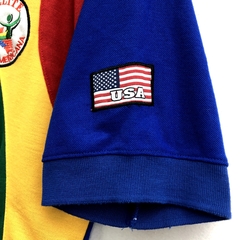 CHOMBA PIQUE ELITE BOLIVIA AMERICANA. - tienda online