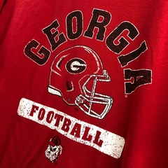 REMERA ALGODON GEORGIA FOOTBALL HANES. en internet
