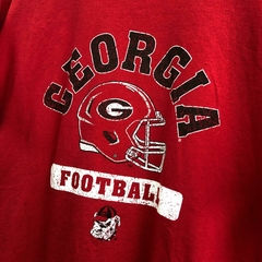 REMERA ALGODON GEORGIA FOOTBALL HANES. - comprar online