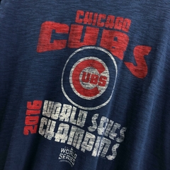 REMERA ALGODON CHICAGO CUBS 47 BRAND. en internet