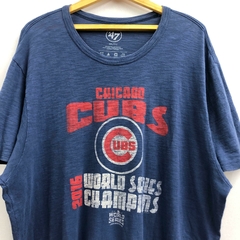 REMERA ALGODON CHICAGO CUBS 47 BRAND. - comprar online