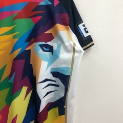 CASACA DEPORTIVA MLB LIONS MAJESTIC.