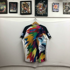 CASACA DEPORTIVA MLB LIONS MAJESTIC. - comprar online